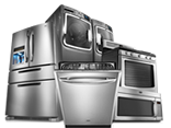 Major household appliances included in an appliance inspection