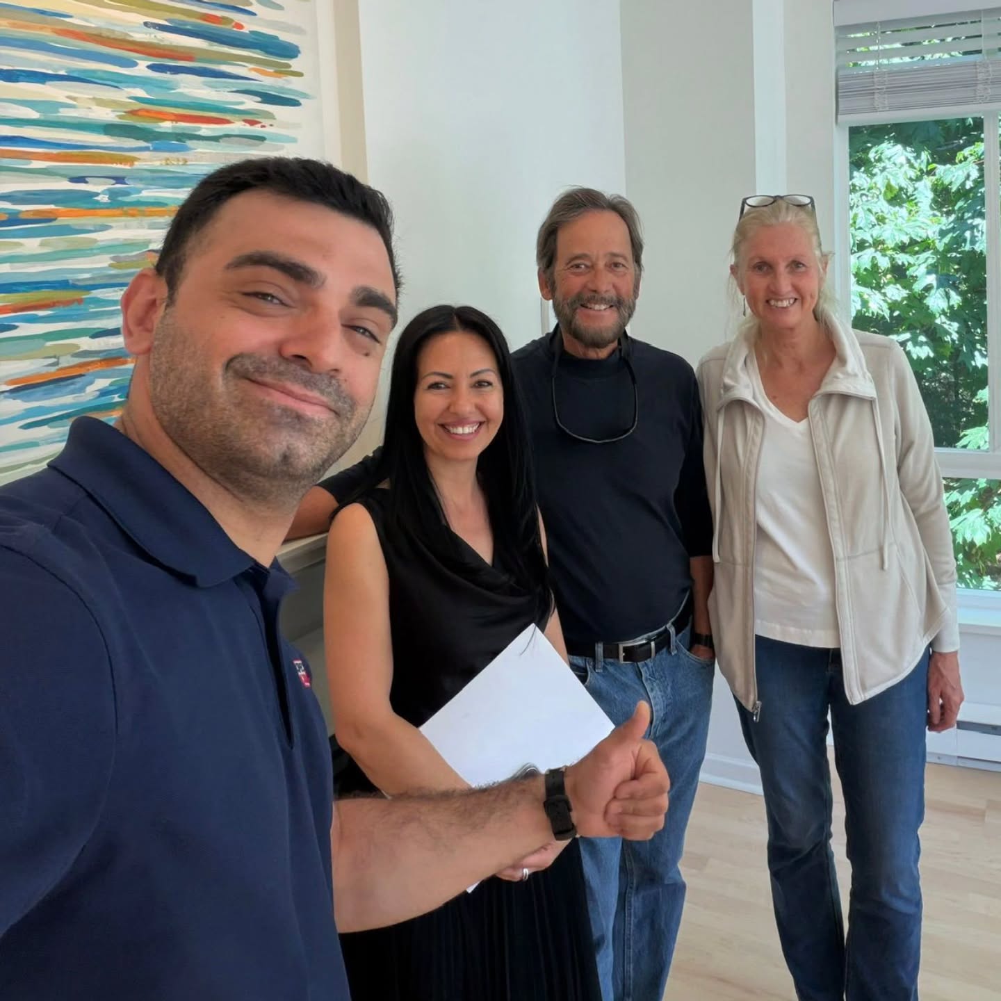 Recent inspection with Hamed