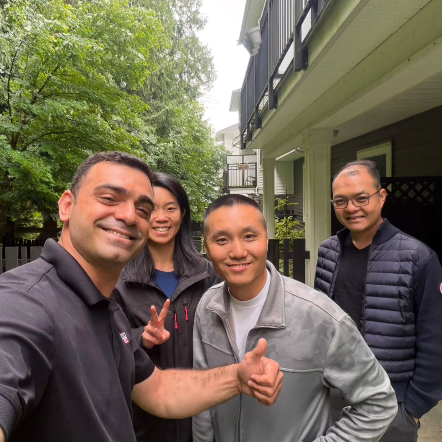 Recent inspection with Hamed