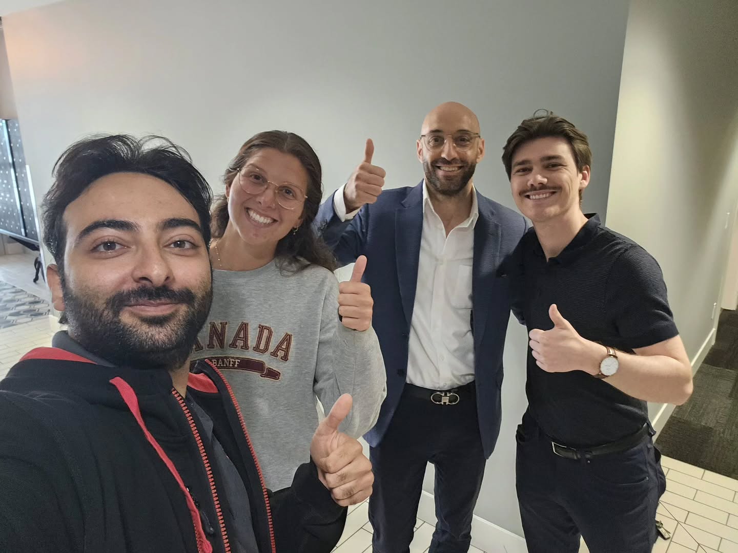 Recent inspection with Sina