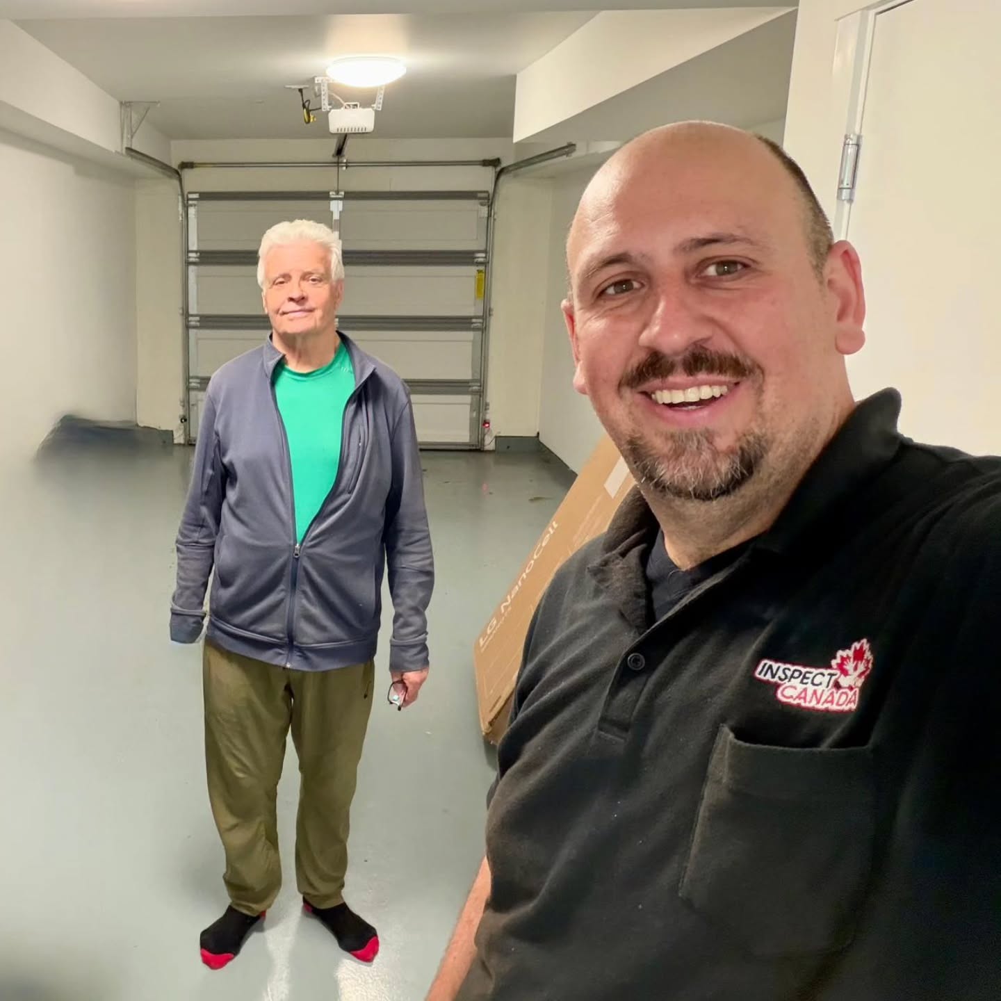 Recent inspection with Ramien