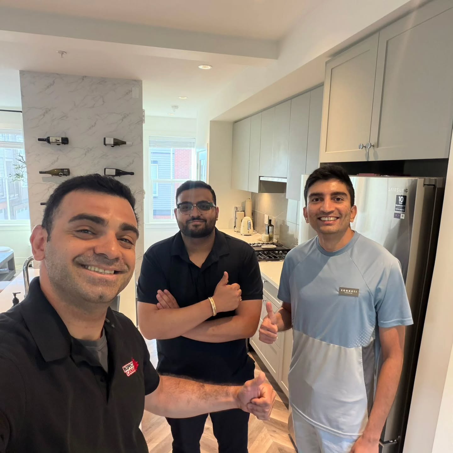 Recent inspection with Hamed