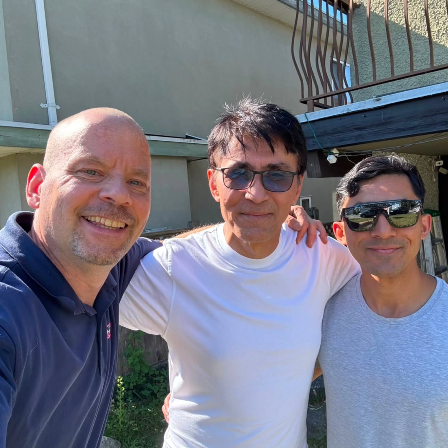 Recent inspection with Shane