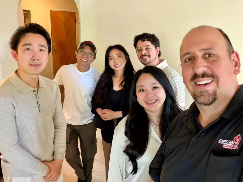 Recent inspection with Ramien