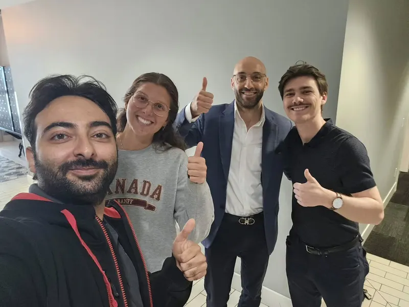 Recent inspection with Sina