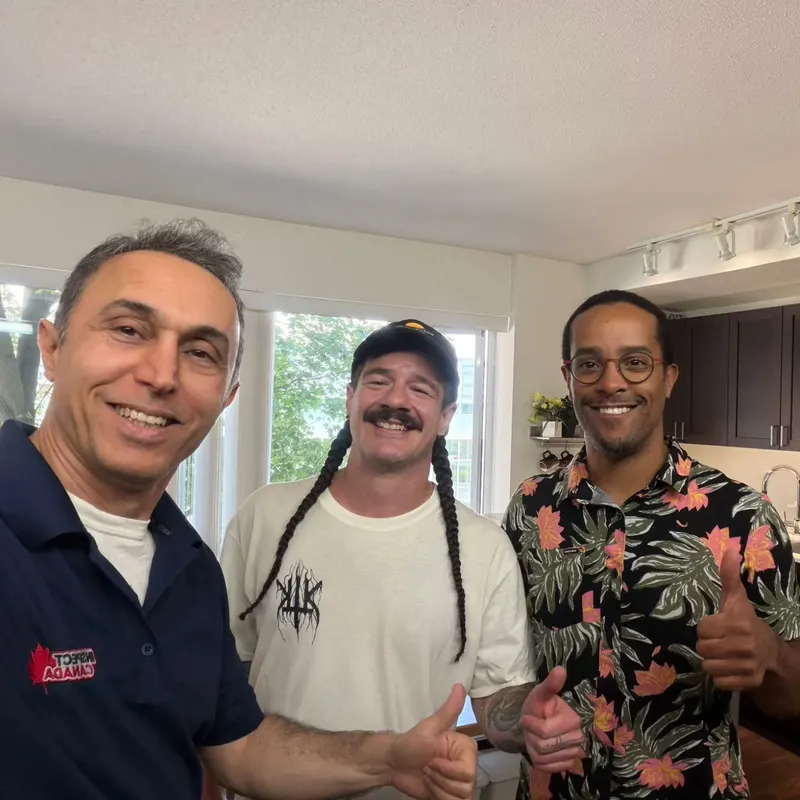 Recent inspection with Reza