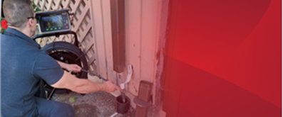 Drain and sewer camera inspection in Vancouver