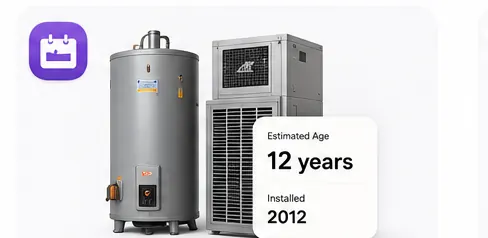 Appliance Age Finder