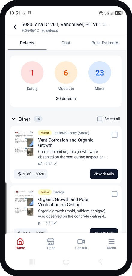 Report Pricer screen 1
