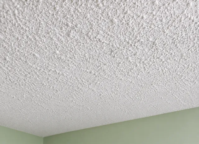 Older building material commonly associated with asbestos