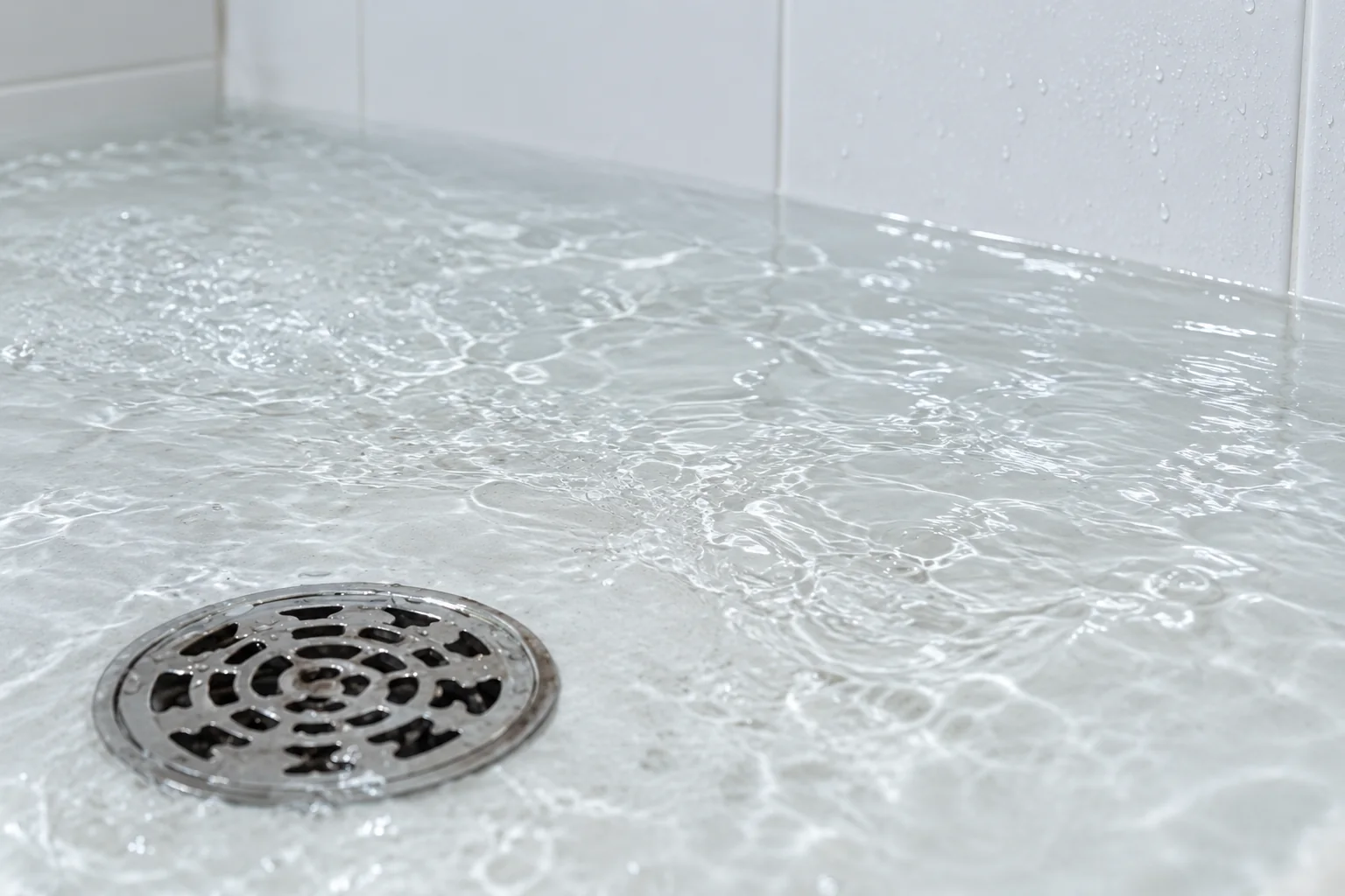 Slow or clogged residential drain