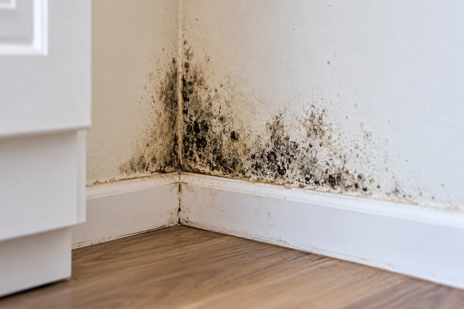 Visible mold discovered inside a home