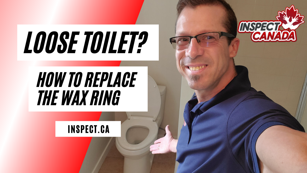How to fix a loose toilet Vancouver Home Inspections